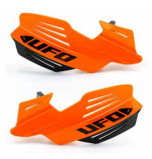 UFO захисні щитки для рук vulcan neon orange (з кріпленнями)
