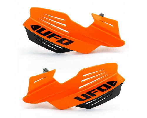 UFO захисні щитки для рук vulcan neon orange (з кріпленнями)