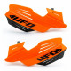 UFO захисні щитки для рук vulcan neon orange (з кріпленнями)