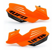 UFO захисні щитки для рук vulcan neon orange (з кріпленнями)