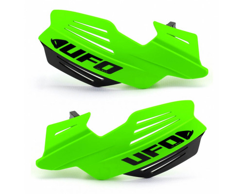 UFO захисні накладки для рук vulcan neon green (з кріпленнями)