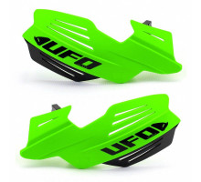 UFO захисні накладки для рук vulcan neon green (з кріпленнями)