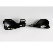Поручні UFO YAMAHA wrf 250 '03-19, wrf 450 '03-21, колір чорний