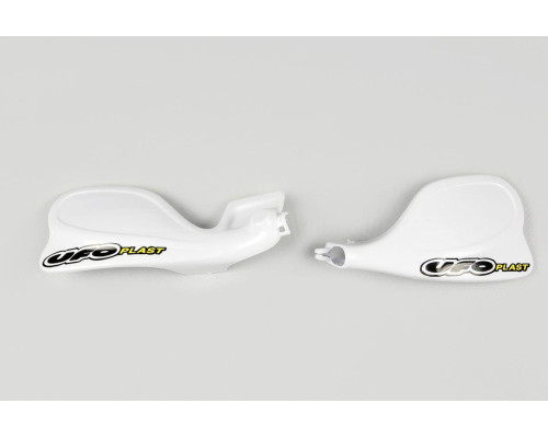 Поручні UFO YAMAHA yz 125/250, yzf/wrf 250/400/426 '01-02, колір білий