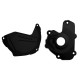Комплект кришок генератора та зчеплення polisport kawaski kx 250f '13-'16 чорний (8460800001+8435800001)