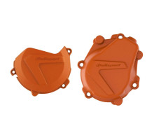 Комплект кришок генератора та зчеплення polisport ktm exc-f/xc-f 450 '16-'22