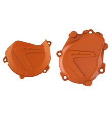 Комплект кришок генератора та зчеплення polisport ktm exc-f/xc-f 450 '16-'22