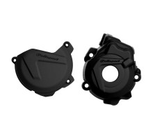 Комплект кришок генератора та зчеплення polisport ktm sx-f/xc-f 250/350 '09-'16