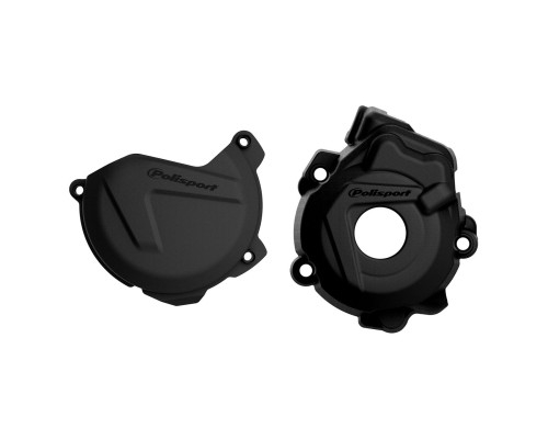 Комплект кришок генератора та зчеплення polisport ktm sx-f/xc-f 250/350 '09-'16