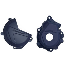 Комплект кришок генератора та зчеплення polisport ktm sx-f/xc-f 250/350 '16-'22