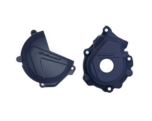 Комплект кришок генератора та зчеплення polisport ktm sx-f/xc-f 250/350 '16-'22