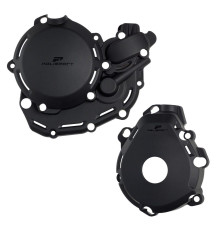 Комплект кришки генератора та муфти зчеплення водяного насоса polisport ktm exc-f 450/500 '24-'25