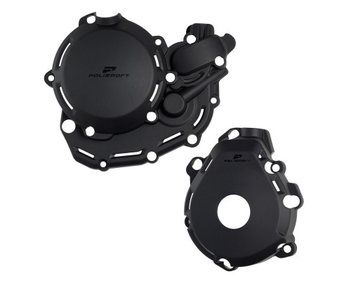 Комплект кришки генератора та муфти зчеплення водяного насоса polisport ktm exc-f 450/500 '24-'25