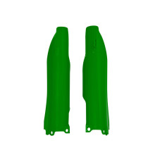 Чохли для телескопів racetech (rtech) kawasaki kxf 250/450 06-08, kx 125/250 07-08, klxr 450 07-12 колір fluoресцентний зелений
