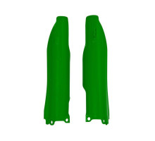 Чохли для телескопів racetech (rtech) kawasaki kxf 250/450 06-08, kx 125/250 07-08, klxr 450 07-12 колір fluoресцентний зелений