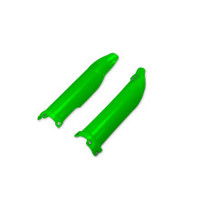 UFO 2024/11 передній телескоп (амортизатор) кришки kawasaki kxf 250 '09-'25, kxf 450 '09-'25 колір зелений