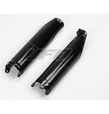 UFO передні телескопічні захисти (амортизатори) HONDA crf 250r '14-18, crf 450r '09-18 чорні - на заміну ho04661001