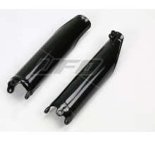 UFO передні телескопічні захисти (амортизатори) HONDA crf 250r '14-18, crf 450r '09-18 чорні - на заміну ho04661001