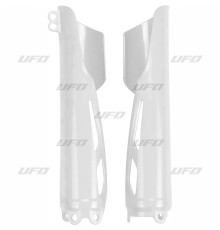 Чохли UFO передній телескоп (амортизатор) HONDA crf 250r-rx '19, crf 450r-rx '19 білі