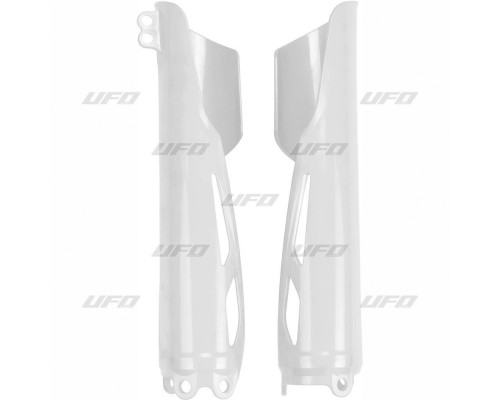 Чохли UFO передній телескоп (амортизатор) HONDA crf 250r-rx '19, crf 450r-rx '19 білі