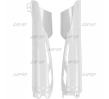 Чохли UFO передній телескоп (амортизатор) HONDA crf 250r-rx '19, crf 450r-rx '19 білі
