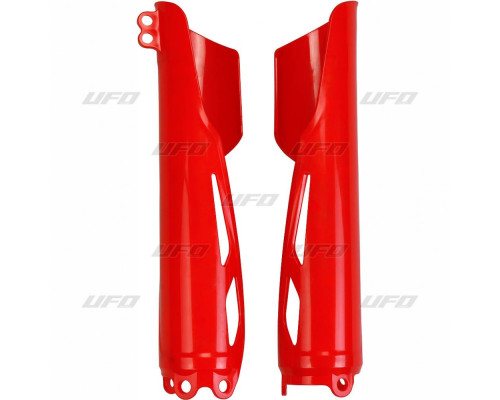 Чохли на передні амортизатори UFO HONDA crf 250r-rx '19-'20, crf 450r-rx '19-'20 червоні