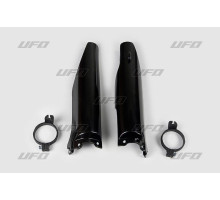 Амортизатори передні телескопічні UFO kawasaki kx 125/250 '04-'08, kxf 250 '04-'05 чорні (з направляючими) - заміняє ka0376001 та ka03763001