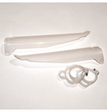 Амортизатори передні телескопічні UFO kawasaki kx 125/250/500 '96-'03 нейтральний колір