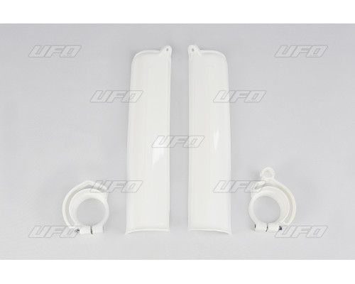 Чохли UFO передній телескоп (амортизатор) ktm 125/250/360/500/600 '90-92 колір білий