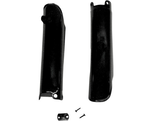 Чохли UFO передній телескоп (амортизатор) ktm sx/sxf '01-'06, exc '01-'07 колір чорний