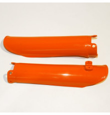 Чохли переднього телескопа UFO (амортизатор) ktm sx/sxf '01-'06, exc '01-'07 колір помаранчевий
