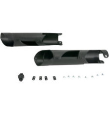 Чохли на передні амортизатори UFO ktm sx/sxf '07-'14, exc '08-'15 чорні oem 7800109410004
