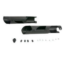 Чохли на передні амортизатори UFO ktm sx/sxf '07-'14, exc '08-'15 чорні oem 7800109410004