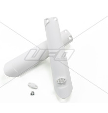 Кожухи (амортизатори) телескопів UFO передні ktm sx/sxf '15-'20, exc/excf '16-'20 tpi, колір білий