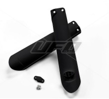 Кожухи (амортизатори) телескопів UFO передні ktm sx/sxf '15-'20, exc/excf '16-'20 tpi, колір чорний