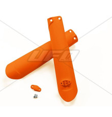 Кожухи (амортизатори) телескопів UFO передні ktm sx/sxf '15-'20, exc/excf '16-'20 tpi, колір помаранчевий