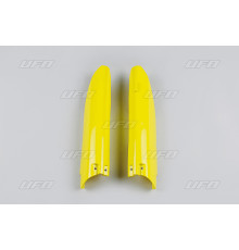 Чохли на передню частину телескопа suzuki rm 125/250 '07-'23, rmz 250/450 '07-'23, жовті, жовті