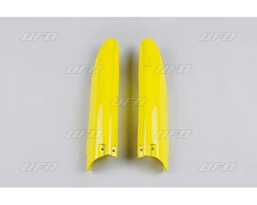 Чохли на передню частину телескопа suzuki rm 125/250 '07-'23, rmz 250/450 '07-'23, жовті, жовті