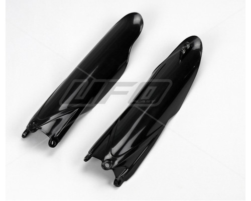 Чохли на передні амортизатори UFO YAMAHA yz 125/250 '22-'23, yzf 250/450 '10-'23, чорні