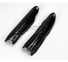 Чохли на передні амортизатори UFO YAMAHA yz 125/250 '22-'23, yzf 250/450 '10-'23, чорні