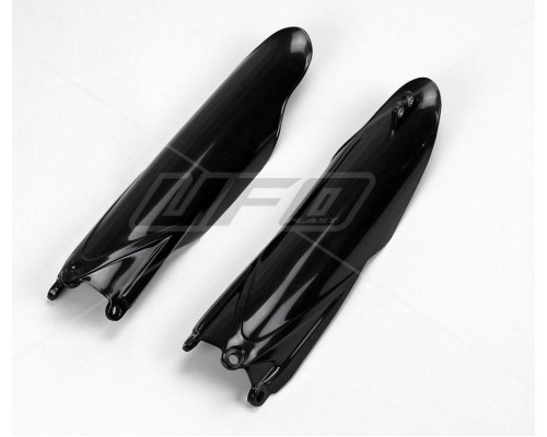 Чохли на передні амортизатори UFO YAMAHA yz 125/250 '22-'23, yzf 250/450 '10-'23, чорні