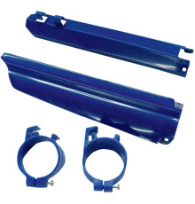 Кришки переднього телескопа (амортизатора) UFO YAMAHA yz 125/250 '96-'04, yzf 250/400/426/450 '98-'04, wrf 250/400/426/450 '98-'04 колір синій
