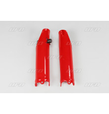UFO передній телескоп ( амортизатор ) чохли з фіксатором HONDA crf 250r 10-18, crf 450r 09-12 червоний -