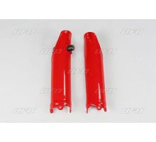 UFO передній телескоп ( амортизатор ) чохли з фіксатором HONDA crf 250r 10-18, crf 450r 09-12 червоний -