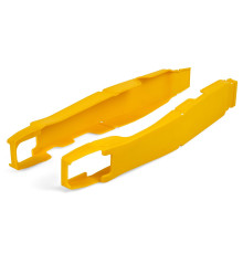 Polisport кришка рульового важеля (комплект) suzuki rmz 250 10-18, rmz 450 10-17 жовтий