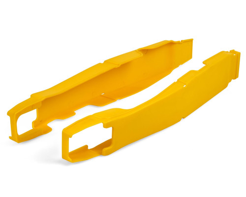 Polisport кришка рульового важеля (комплект) suzuki rmz 250 10-18, rmz 450 10-17 жовтий