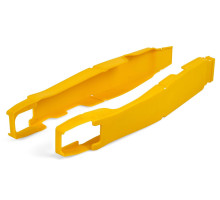 Polisport кришка рульового важеля (комплект) suzuki rmz 250 10-18, rmz 450 10-17 жовтий