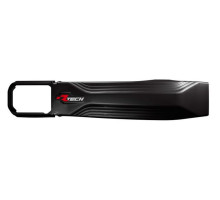 Racetech (rtech) 2024/07 комплект чохлів рульових важелів t7 revolution YAMAHA  700 '19-'24 колір чорний