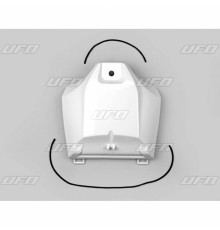 Кришка паливного баку UFO YAMAHA yzf 250 '19-'23, yzf 450 '18-'22, wr 250f '20-'25, wr 450f '19-'25 колір білий
