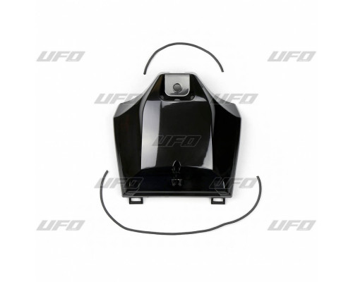 Кришка паливного баку UFO YAMAHA yzf 250 '19-'23, yzf 450 '18-'22, wr 250f '20-'25, wr 450f '19-'25 колір чорний